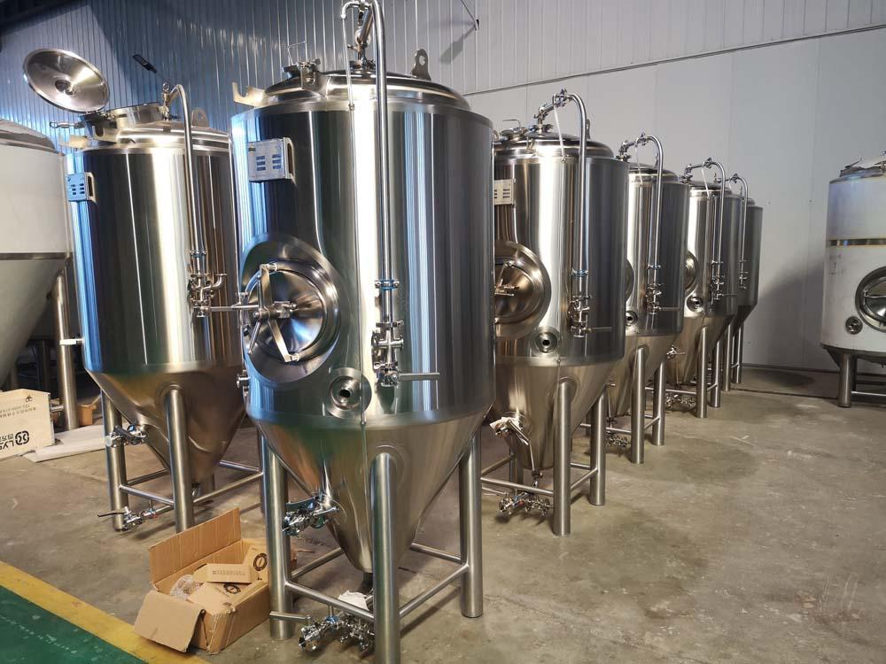 600L Single wall beer fermenter